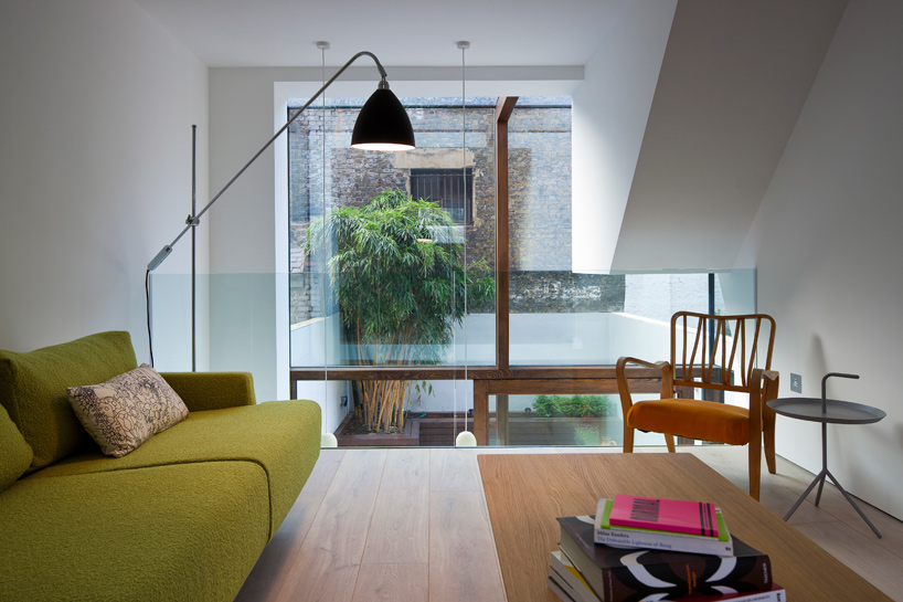 david mikhail architects: hoxton house