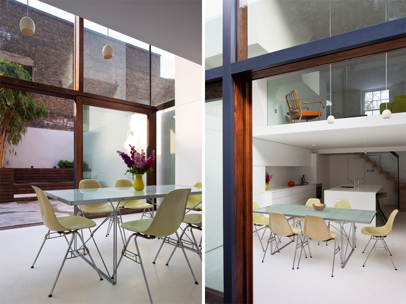 david mikhail architects: hoxton house