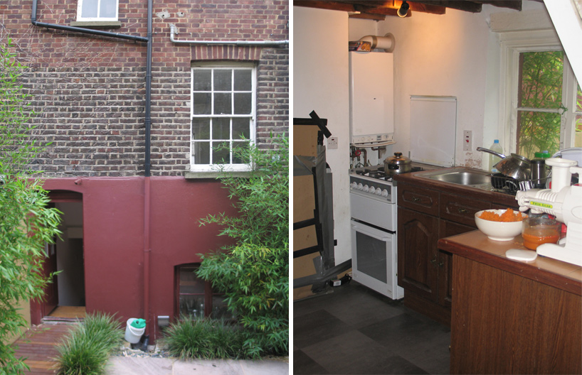david mikhail architects: hoxton house