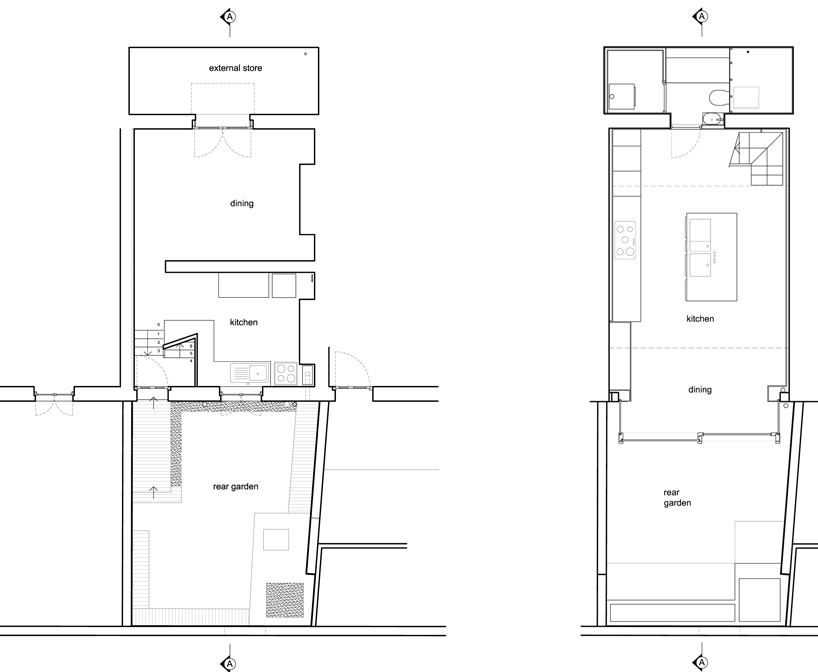david mikhail architects: hoxton house
