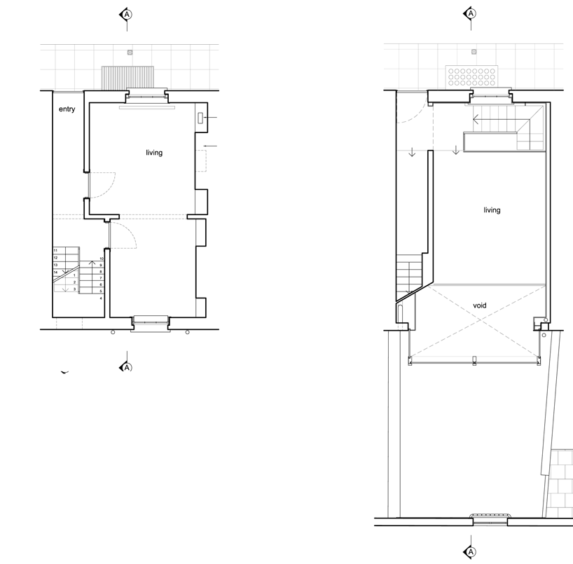 david mikhail architects: hoxton house