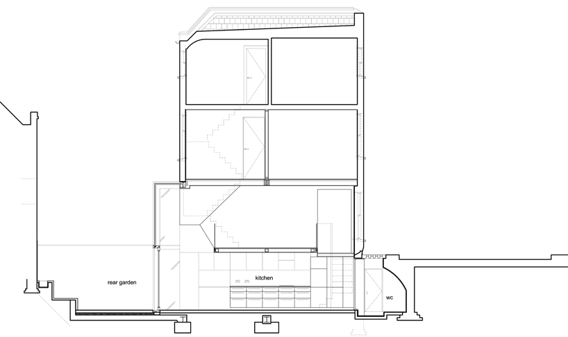 david mikhail architects: hoxton house