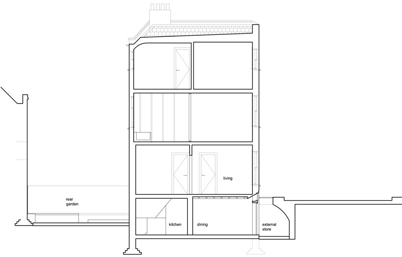 david mikhail architects: hoxton house