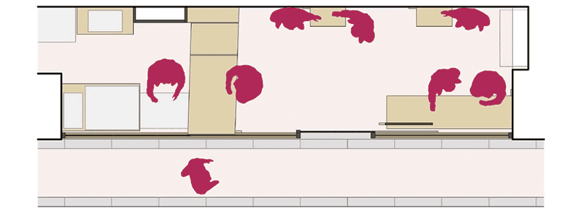 atelier huge: ecru cafe and bar