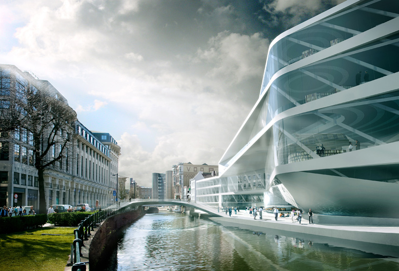 UNStudio: waalse krook