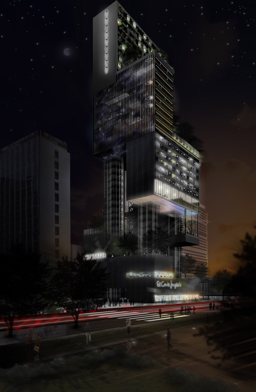 paolo venturella: mixed use tower in madrid