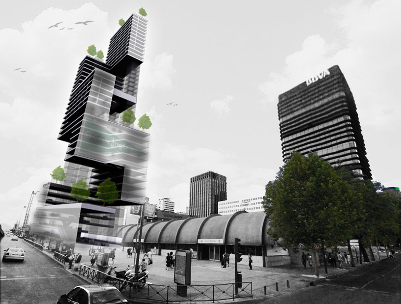 paolo venturella: mixed use tower in madrid
