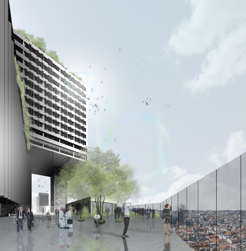 paolo venturella: mixed use tower in madrid