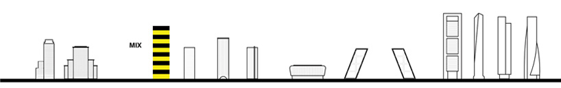 paolo venturella: mixed use tower in madrid