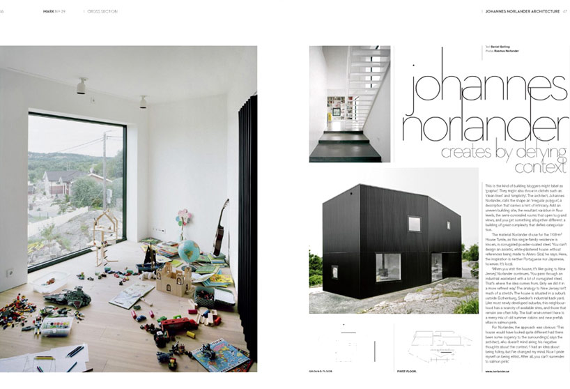 MARK magazine questionnaire: editor in chief robert thiemann