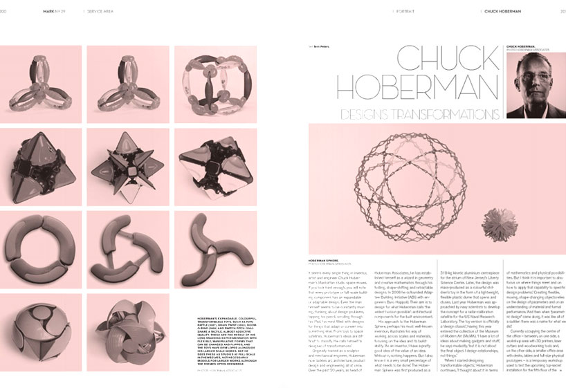 MARK magazine questionnaire: editor in chief robert thiemann