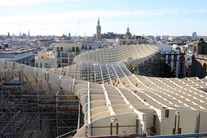 j. mayer h. architects: metropol parasol   opening of the market hall