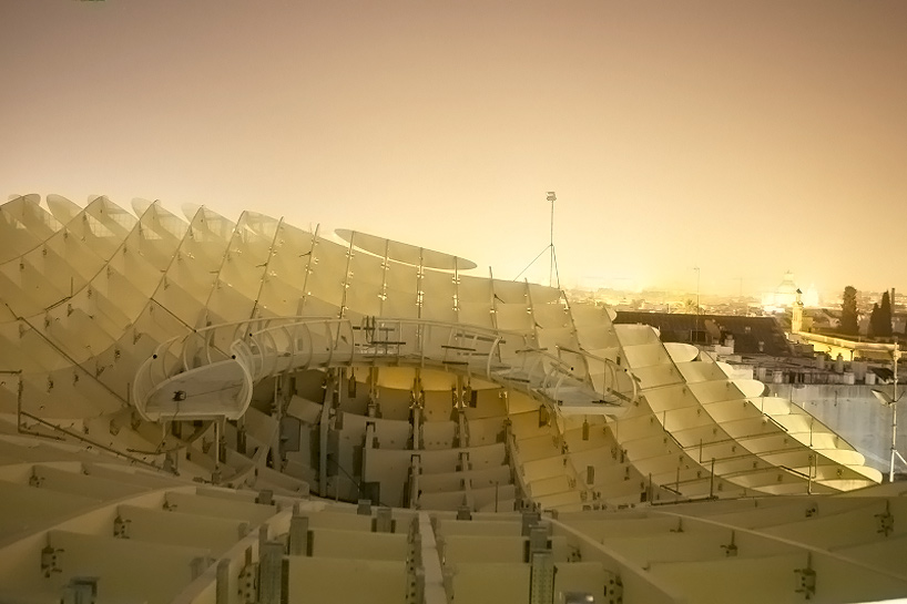 j. mayer h. architects: metropol parasol   opening of the market hall