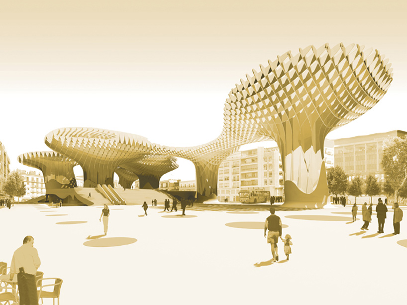 j. mayer h. architects: metropol parasol   opening of the market hall