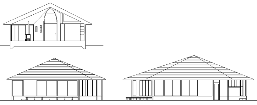 kazuya morita architecture studio: pentagonal house