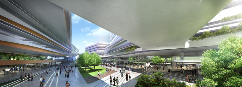 UNStudio: singapore university of technology and design