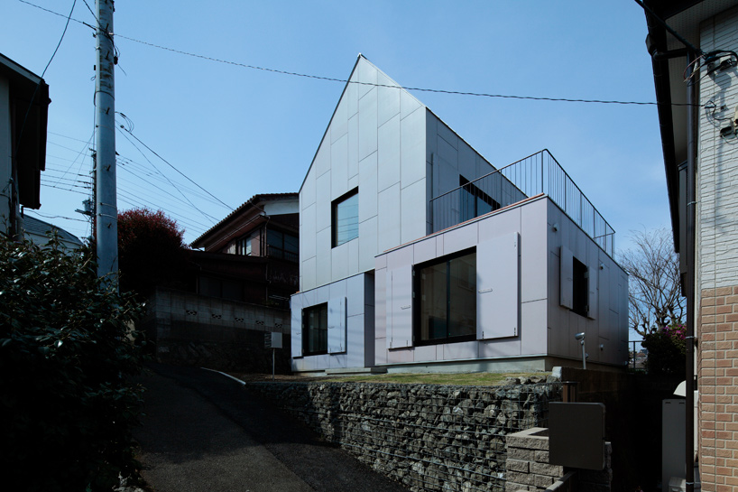 issho architects: ykh house