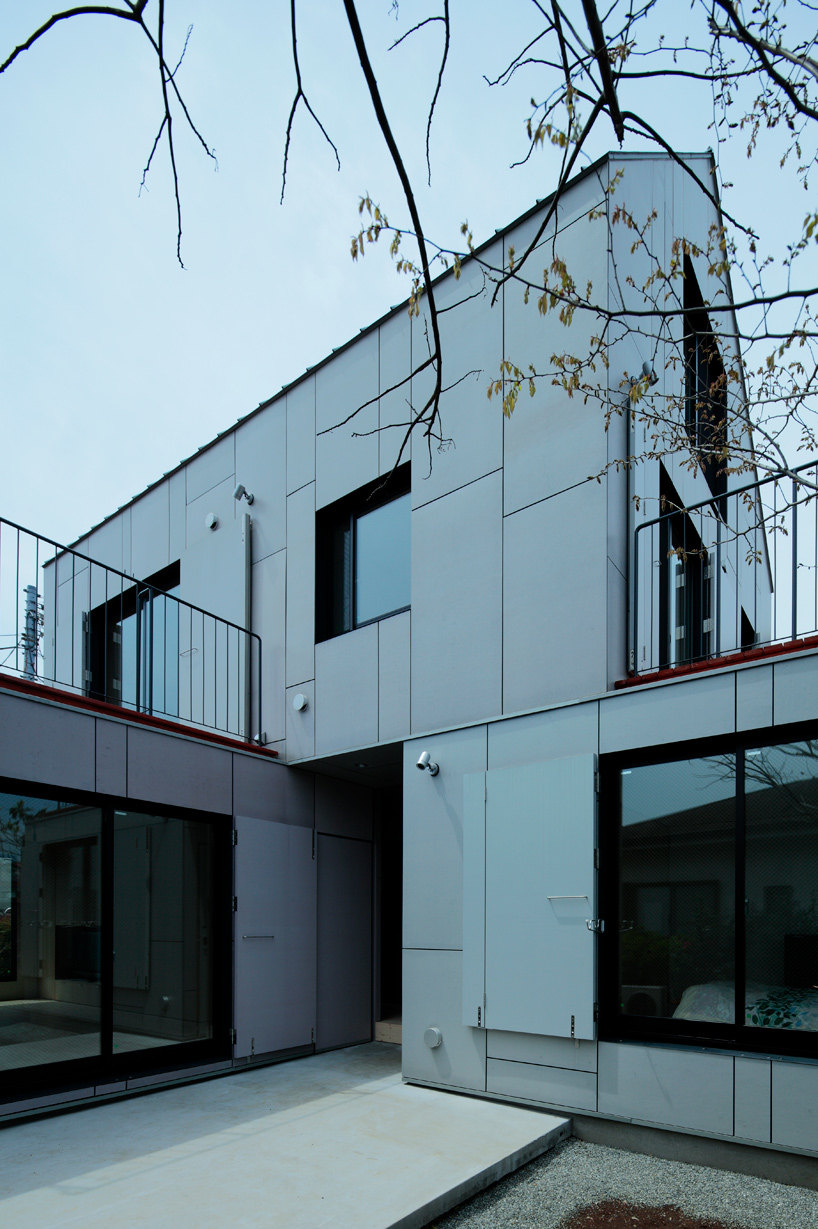 issho architects: ykh house