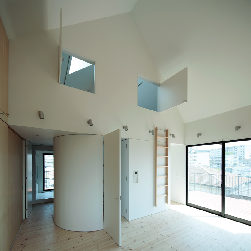 issho architects: ykh house