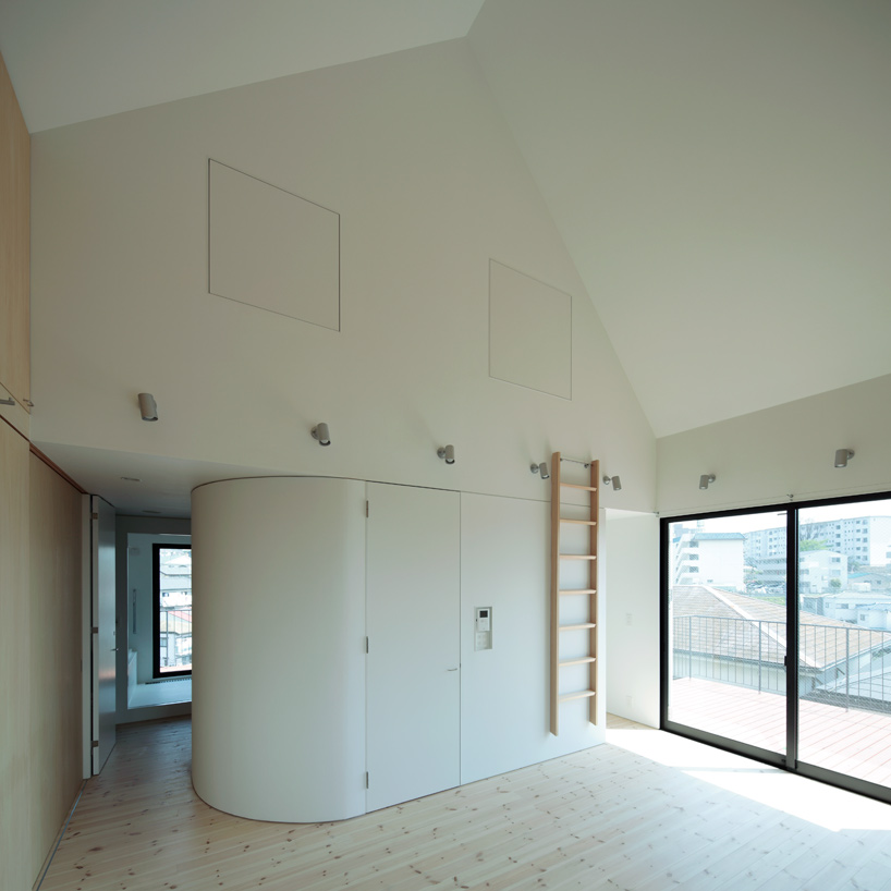 issho architects: ykh house