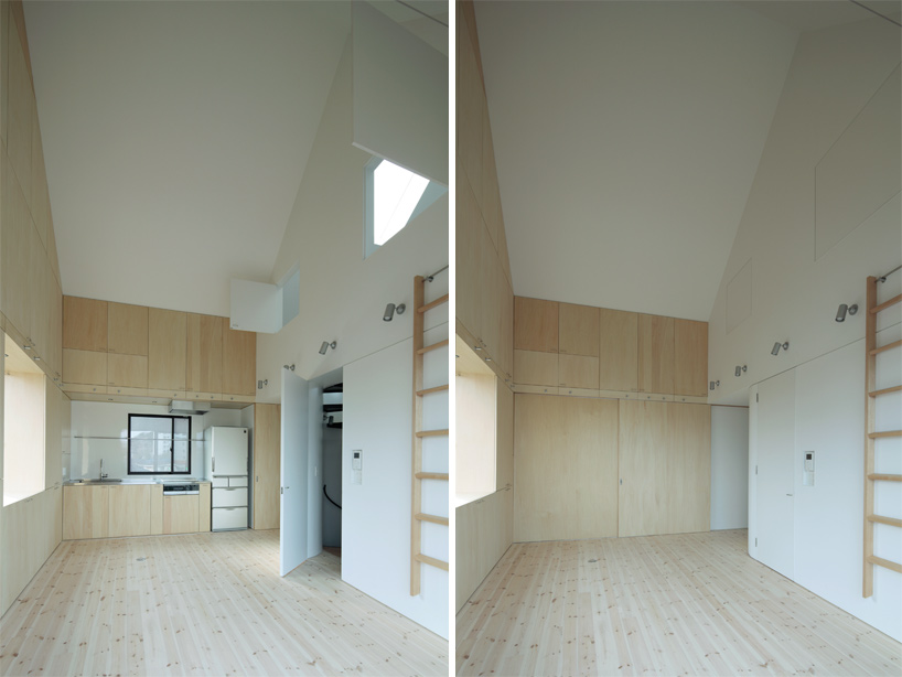 issho architects: ykh house