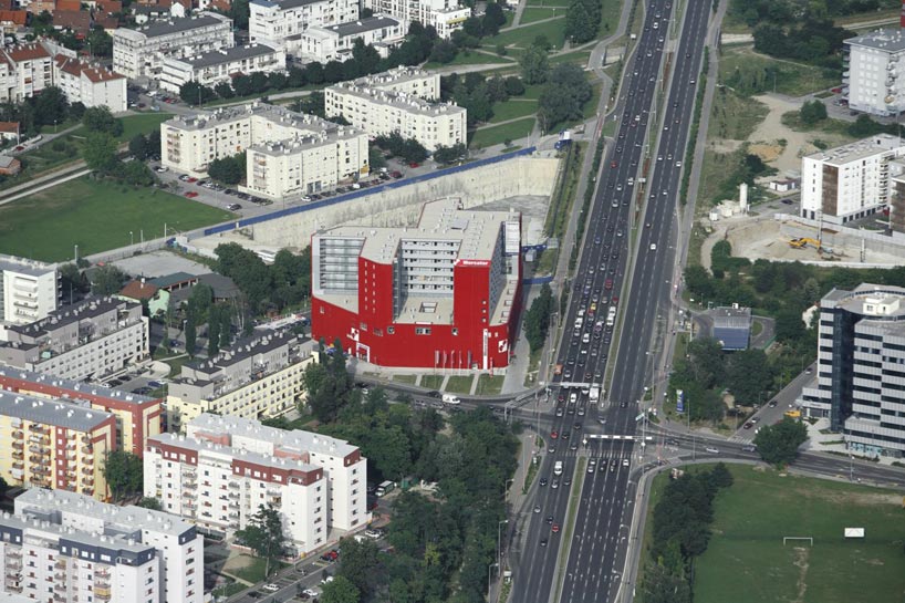 SZA: residential and business center in zagreb