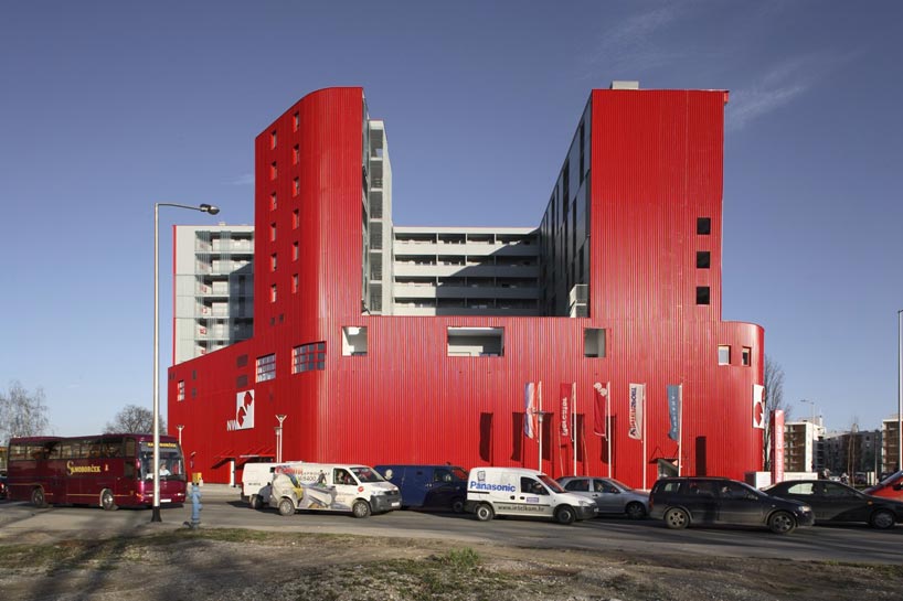 SZA: residential and business center in zagreb