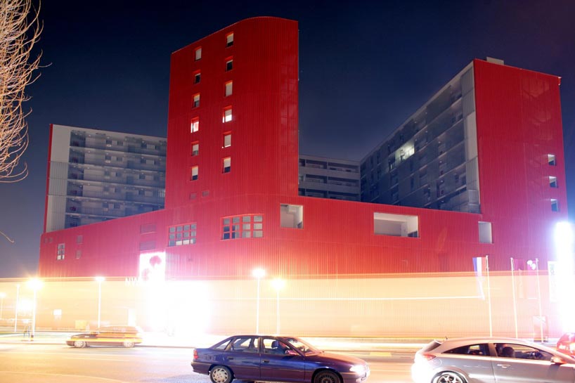 SZA: residential and business center in zagreb