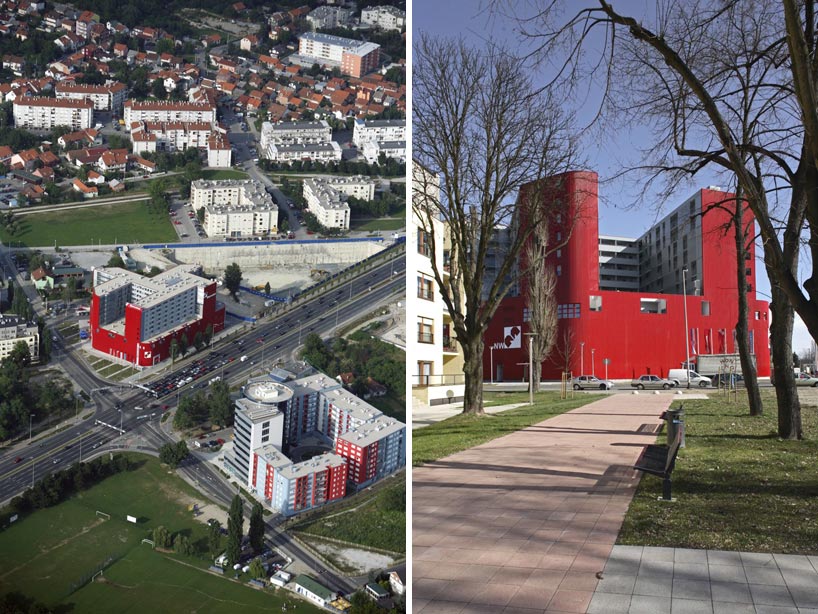 SZA: residential and business center in zagreb