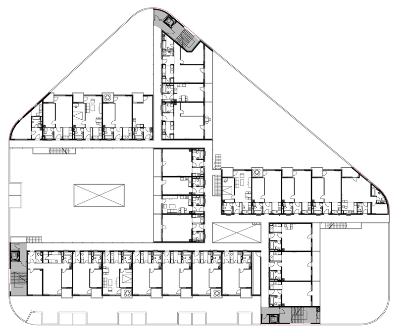 SZA: residential and business center in zagreb