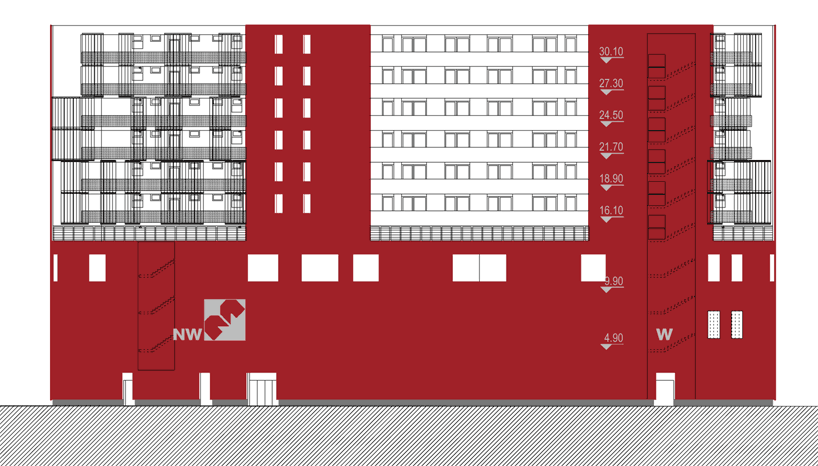 SZA: residential and business center in zagreb