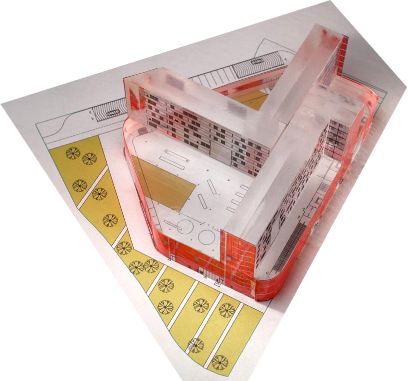 SZA: residential and business center in zagreb