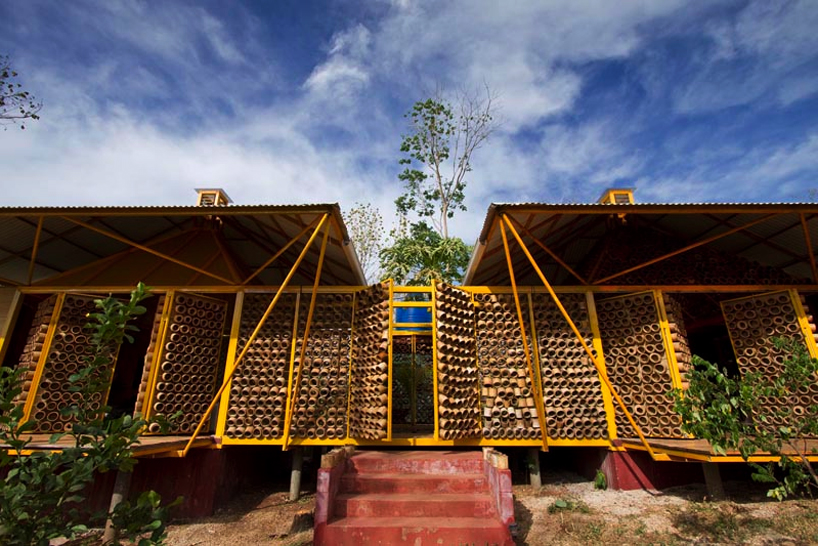 benjamin garcia saxe: a forest for a moon dazzler   best private house at WAF 2010