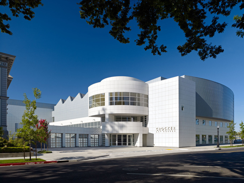 gwathmey siegel & associates: crocker museum   now complete