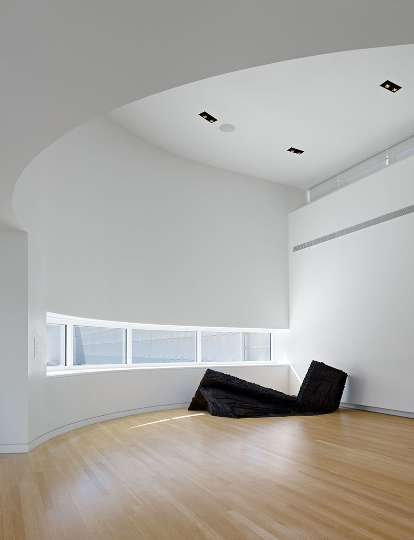 gwathmey siegel & associates: crocker museum   now complete