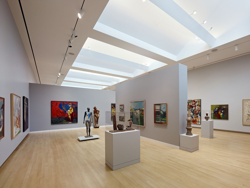 gwathmey siegel & associates: crocker museum now complete