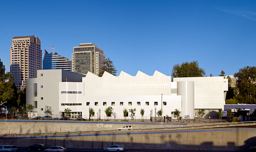 gwathmey siegel & associates: crocker museum   now complete