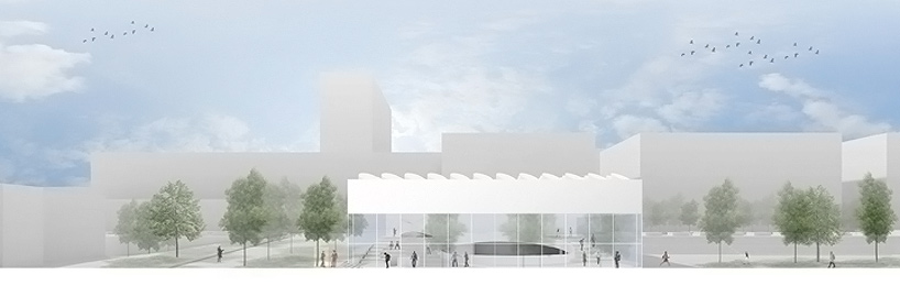 paul de ruiter architects: erasmus university student pavilion