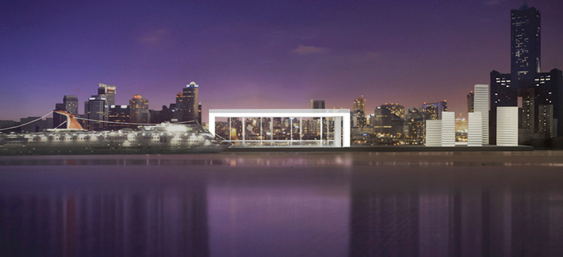 forrest fulton architecture: gate of kaohsiung