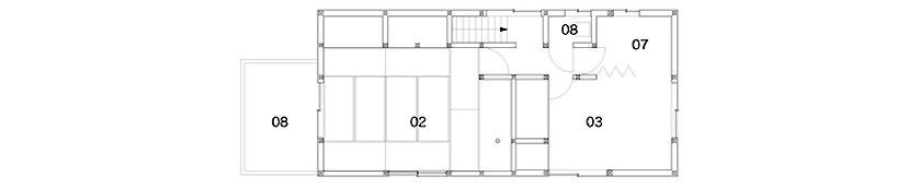 makoto yamaguchi design: hanegi g house