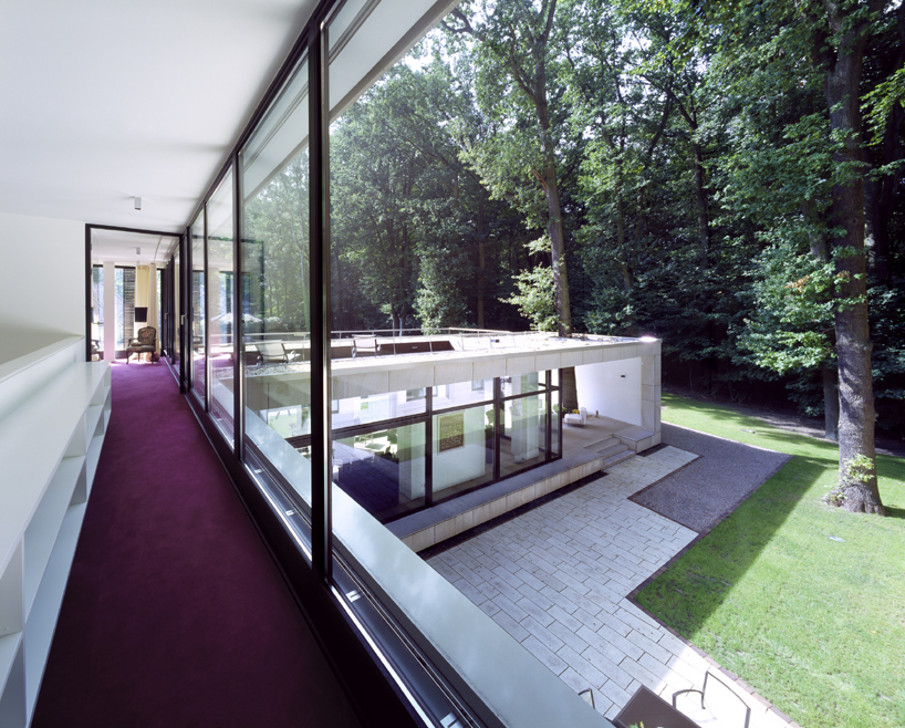 splendid architecture: house at the park