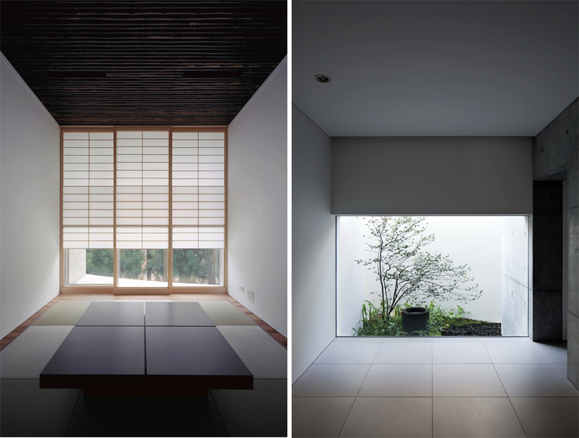 NRM architects office: residence in kurakuen