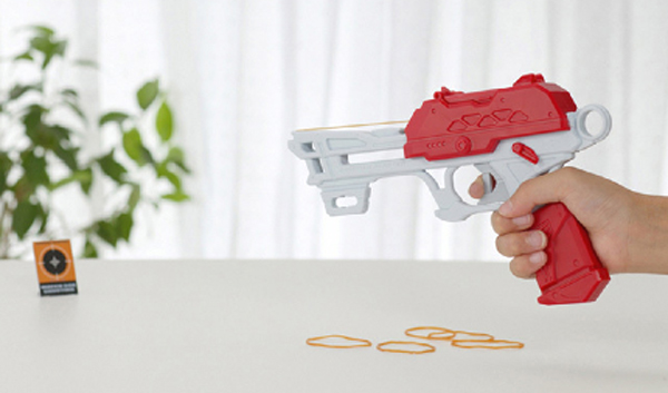 megahouse: rubber band auto blaster