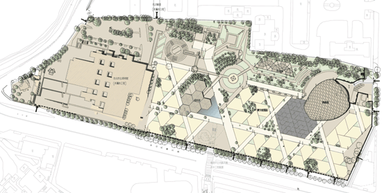king shih architects: taipei flora expo