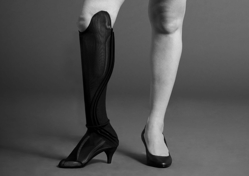 aviya serfaty: prosthetic leg for women