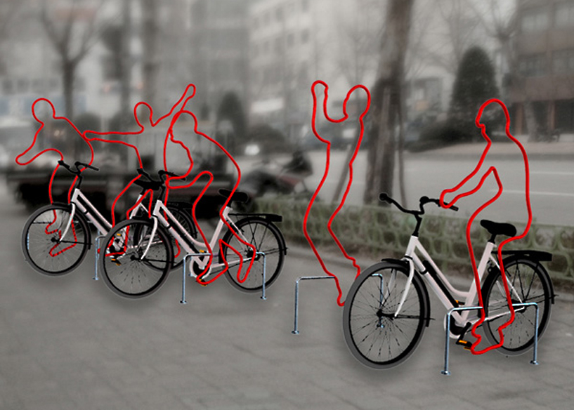 seoul cycle design competition   shortlisted bike rack designs