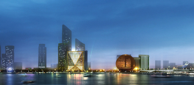 foster + partners: CITIC headquarters tower   hangzhou