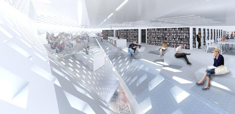 BIG: cultural center in albania