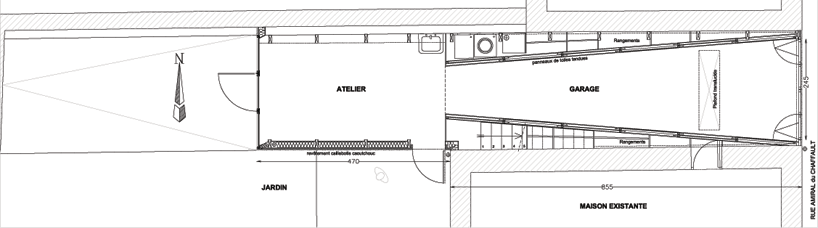 avignon clouet architectes: atelier c