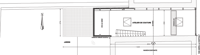 avignon clouet architectes: atelier c